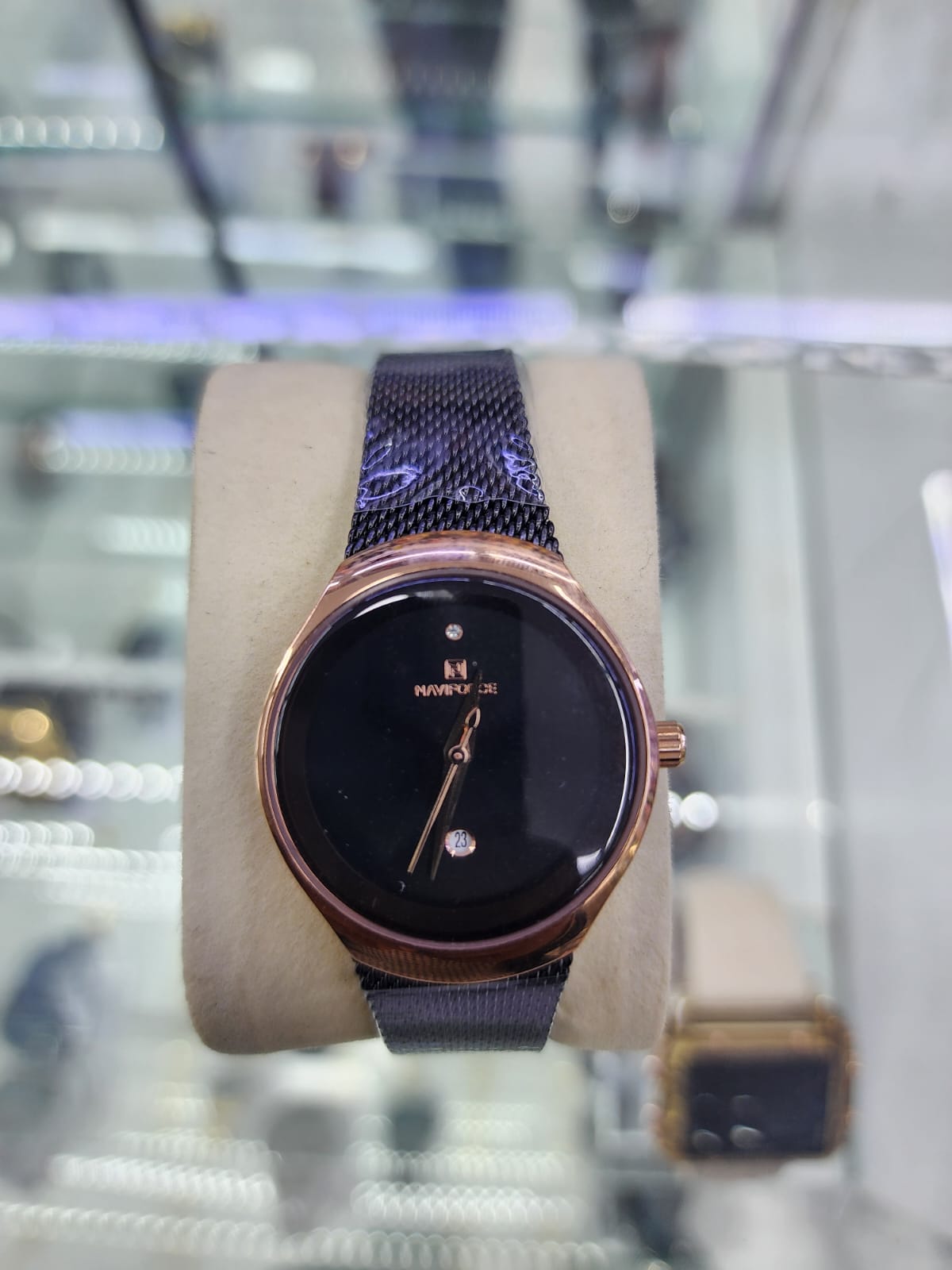 NAVIFORCE LADIES CHAIN WATCH