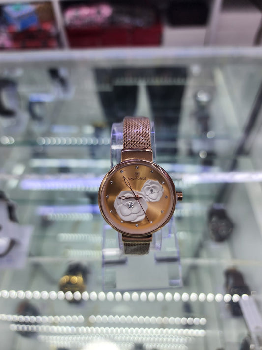 NAVIFORCE LADIES CHAIN WATCH