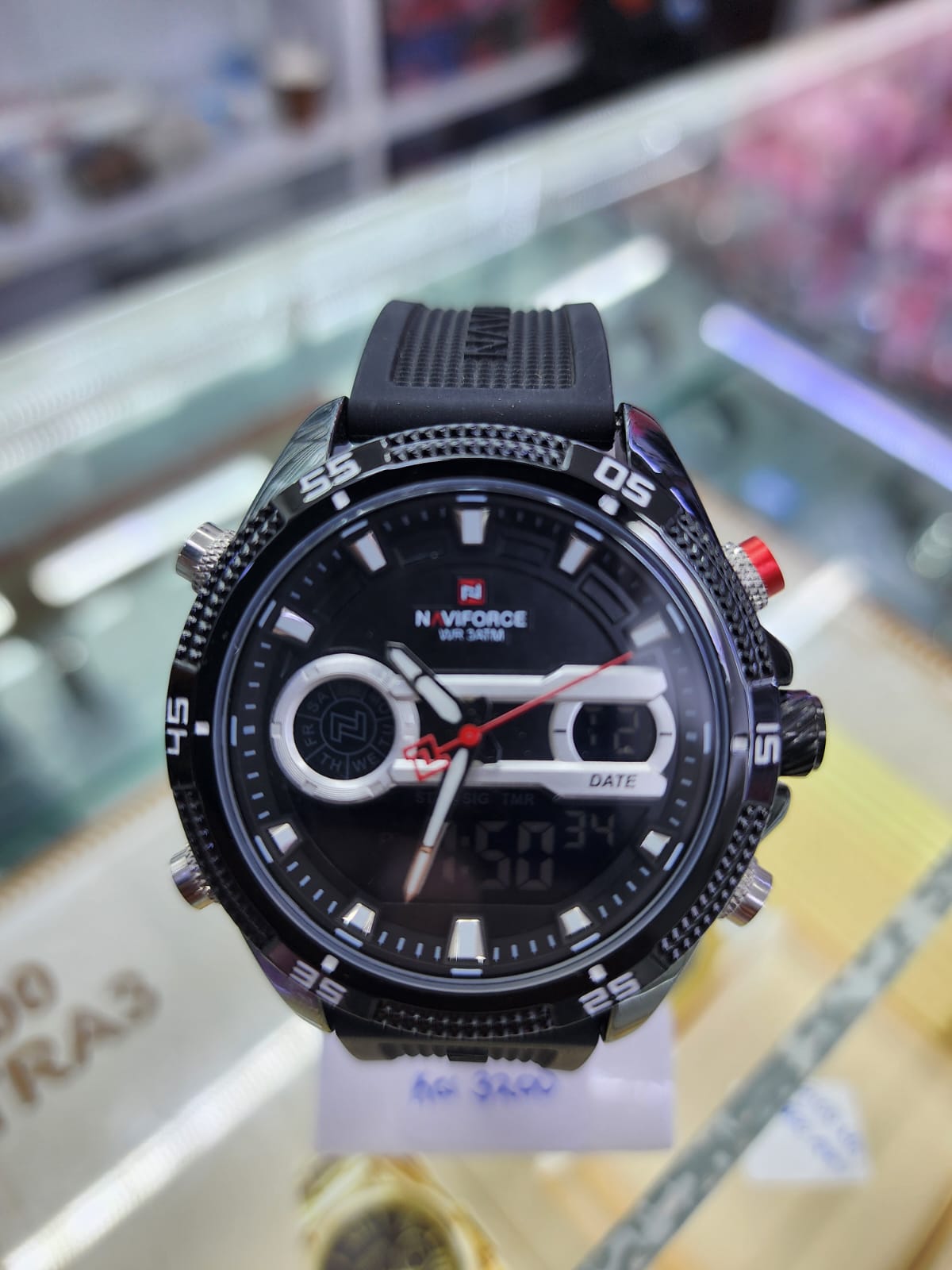 NAVIFORCE 9223 B - Exclusive Mens Watches Kenya