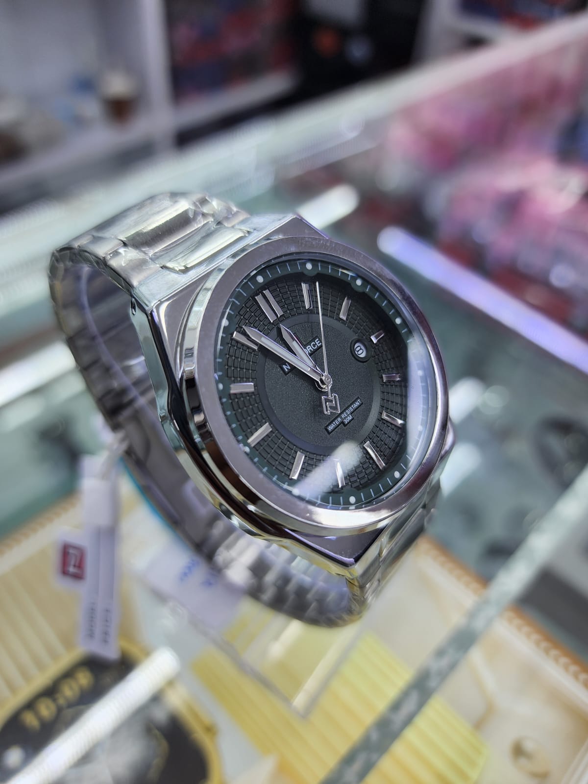 Naviforce 9212 Magnum Men Watch