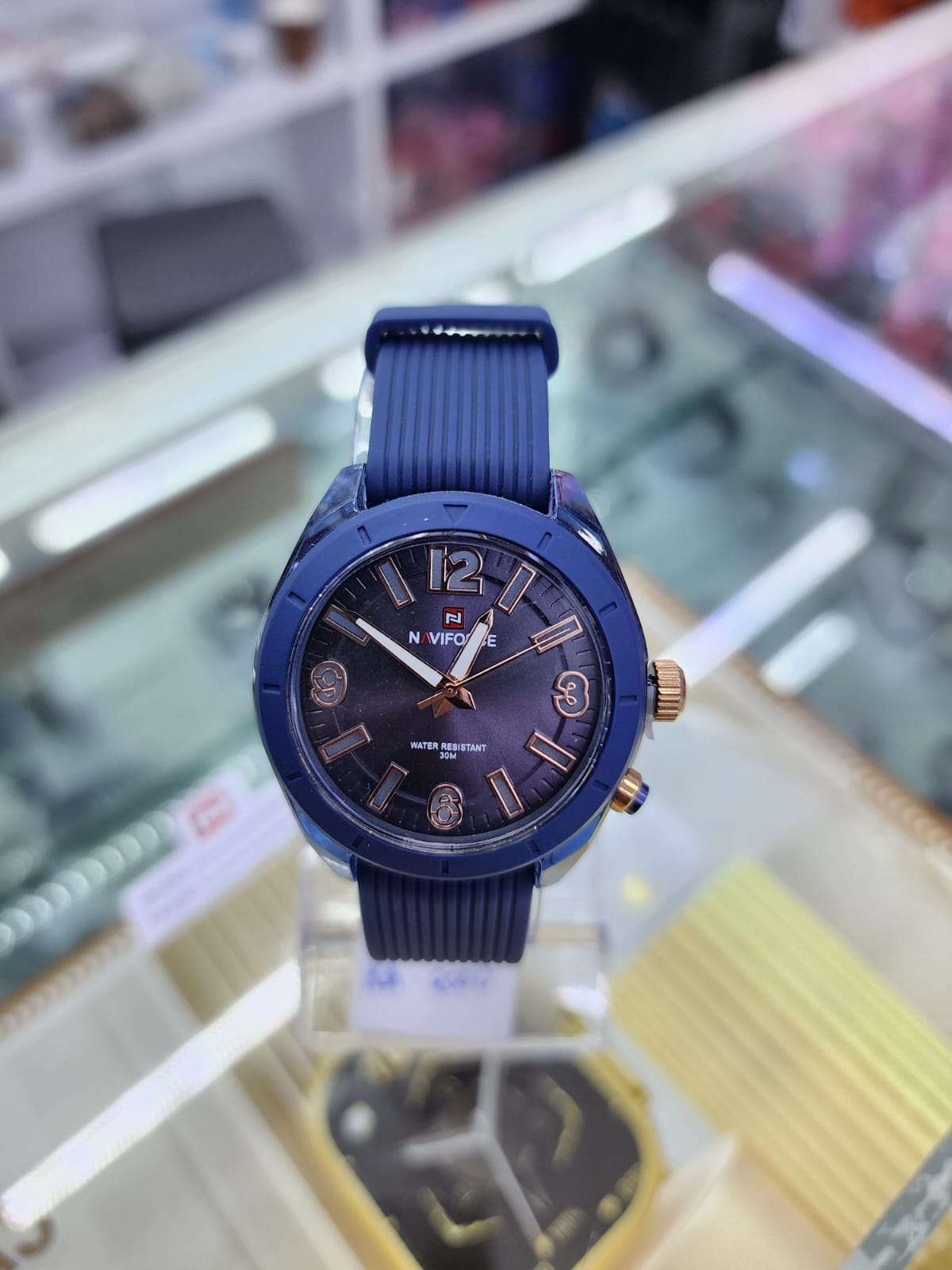 Woman Naviforce Rubber Strap Watches