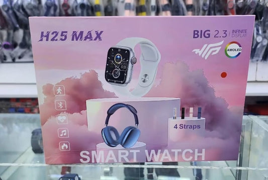 Smartwatch & Headphones Gift Set
