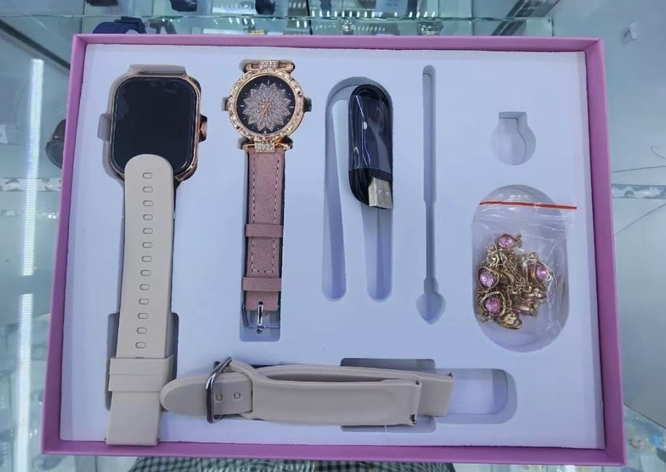 Smartwatch & Headphones Gift Set
