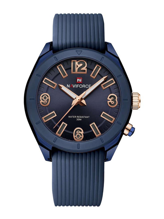 Woman Naviforce Rubber Strap Watches