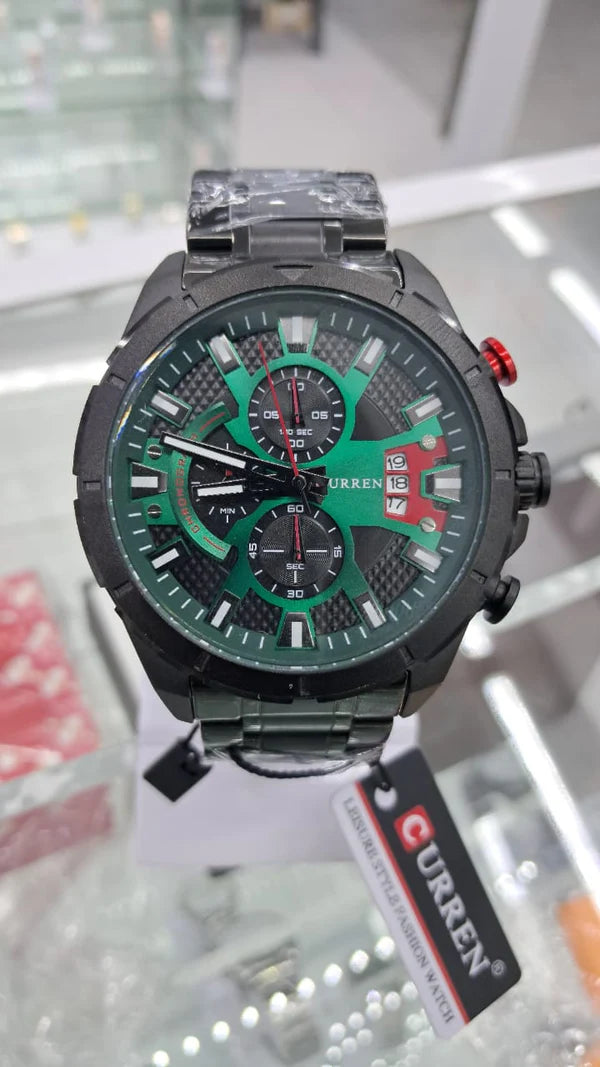 A-CURREN Men’s Watch – Model 8401