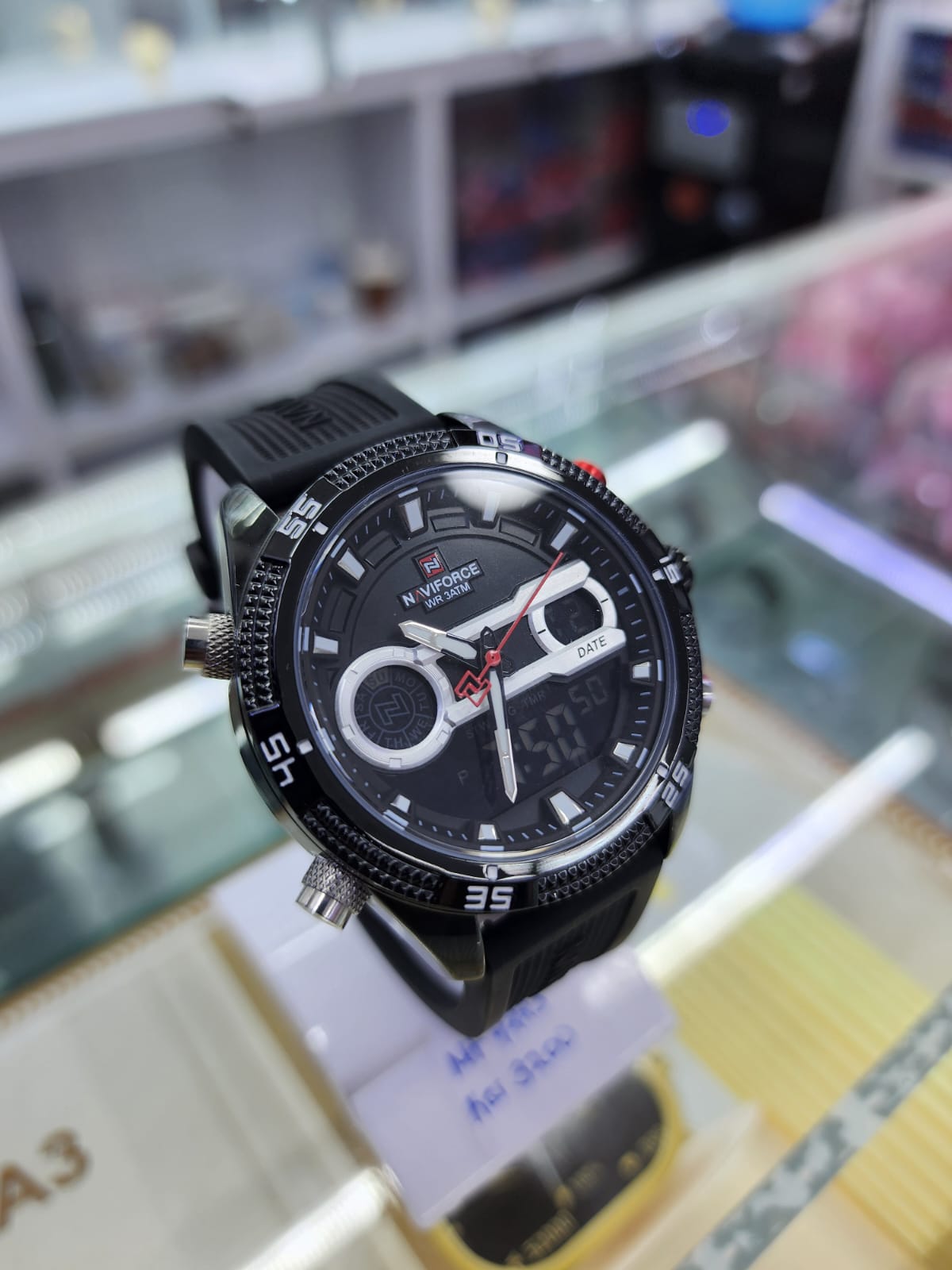 NAVIFORCE 9223 B - Exclusive Mens Watches Kenya